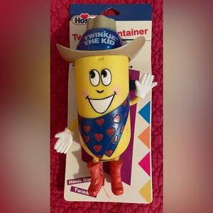 Whimsical, Vintage Twinkie Container